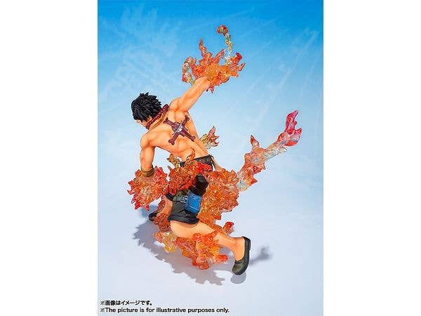 BANDAI Spirits Portgas.D.Ace -Brother's Bond- One piece, Bandai FiguartsZERO | 4573102655356