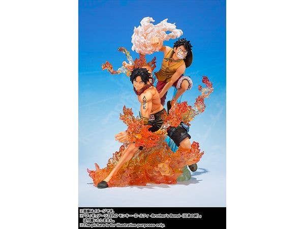 BANDAI Spirits Portgas.D.Ace -Brother's Bond- One piece, Bandai FiguartsZERO | 4573102655356