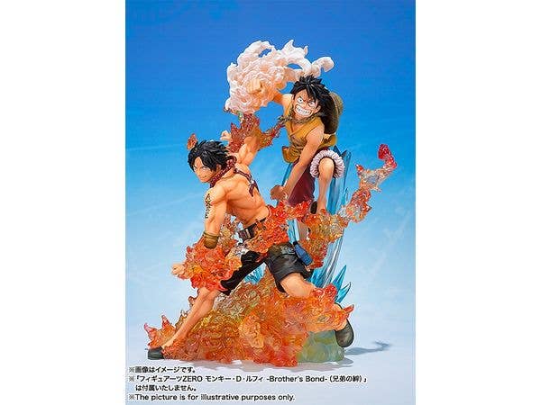 BANDAI Spirits Portgas.D.Ace -Brother's Bond- One piece, Bandai FiguartsZERO | 4573102655356