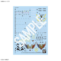 HG 1/100 YF-29 DURANDAL VALKYRIE  (MAXIMILIAN JENIUS USE) FULL SET PACK WATER DECALS | 4573102656926