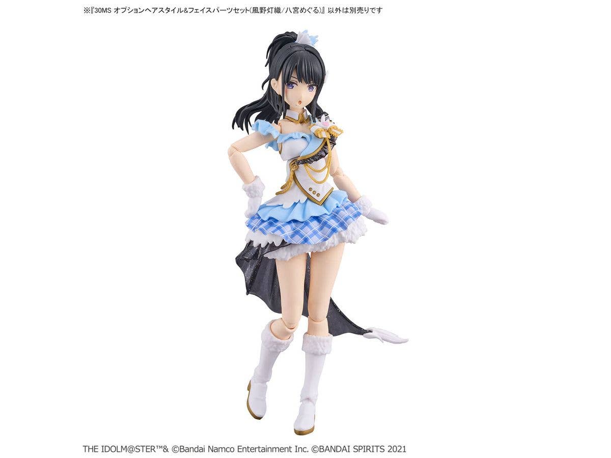 30MS OPTION HAIR STYLE & FACE PARTS SET  (HIORI KAZANO/MEGURU HACHIMIYA) | 4573102657046
