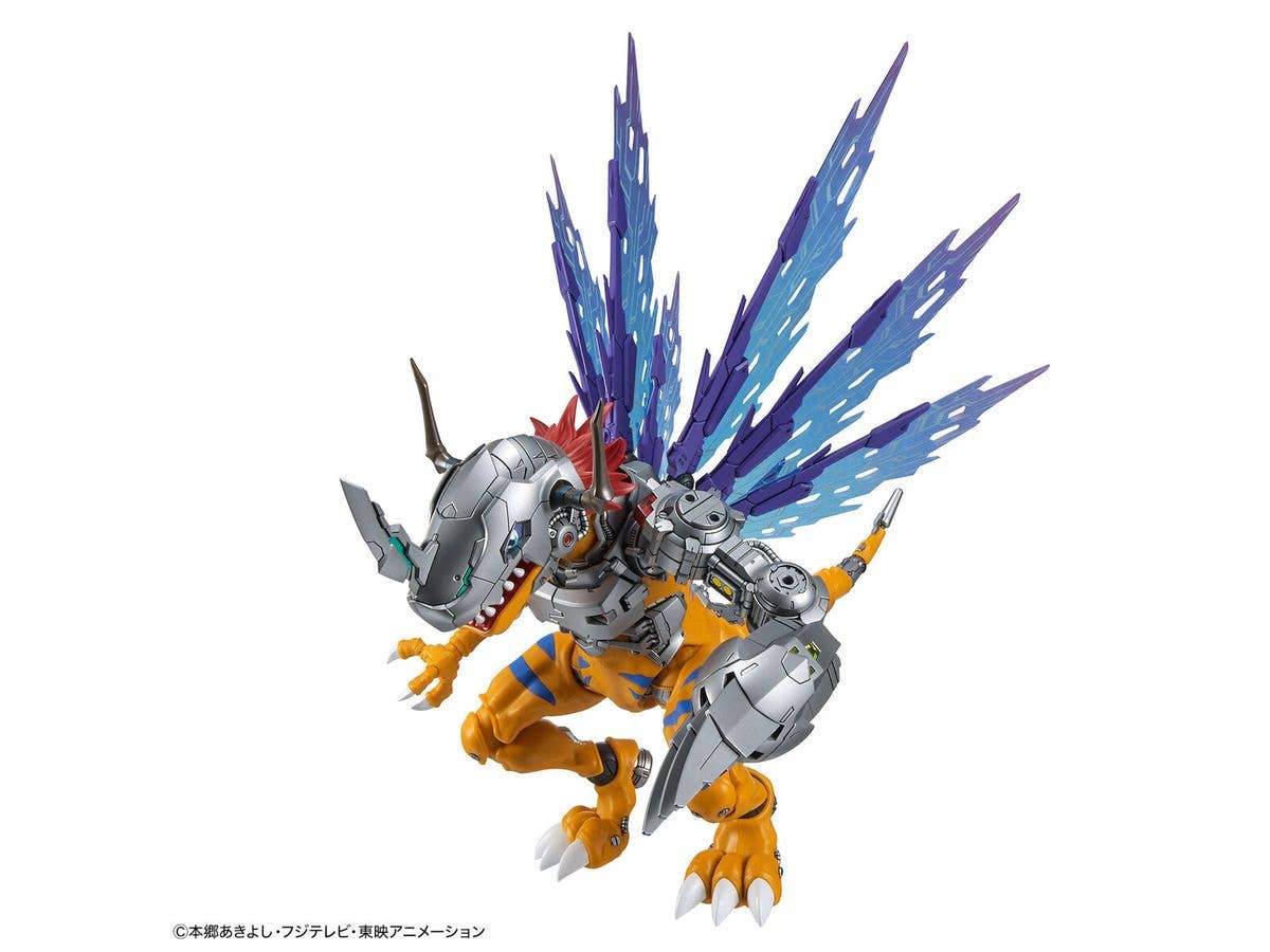 Figure-rise Standard Amplified  METALGREYMON (VACCINE) | 4573102657183