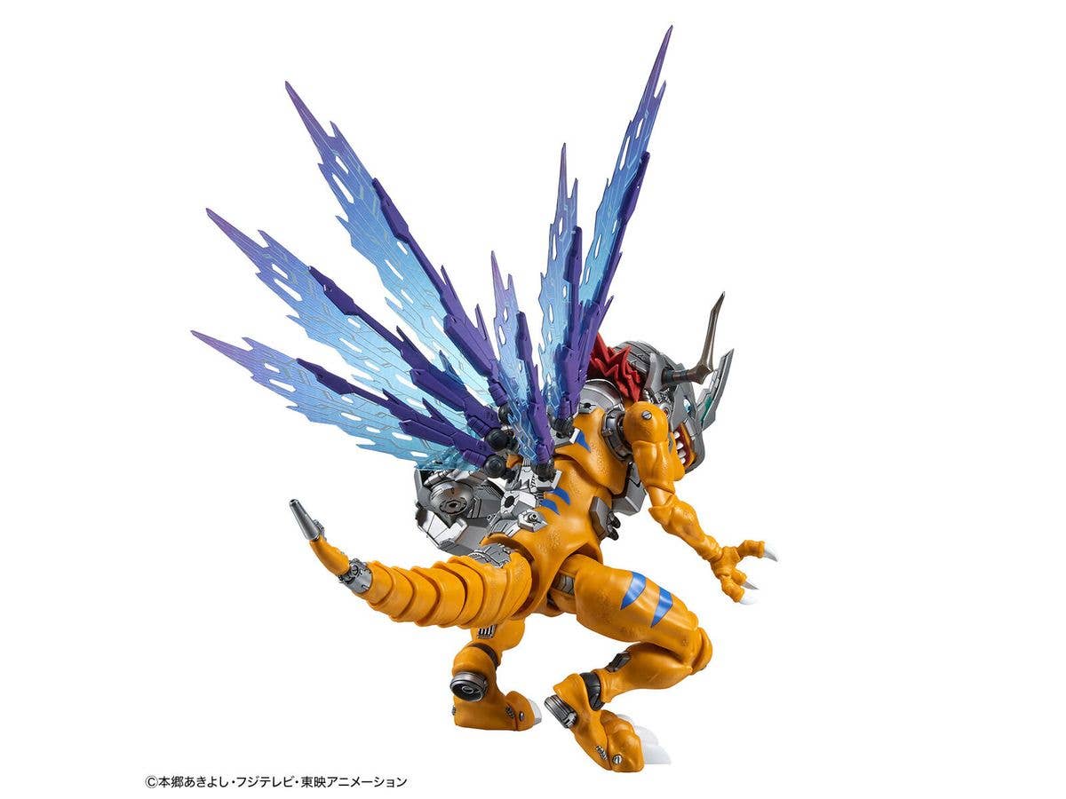 Figure-rise Standard Amplified  METALGREYMON (VACCINE) | 4573102657183