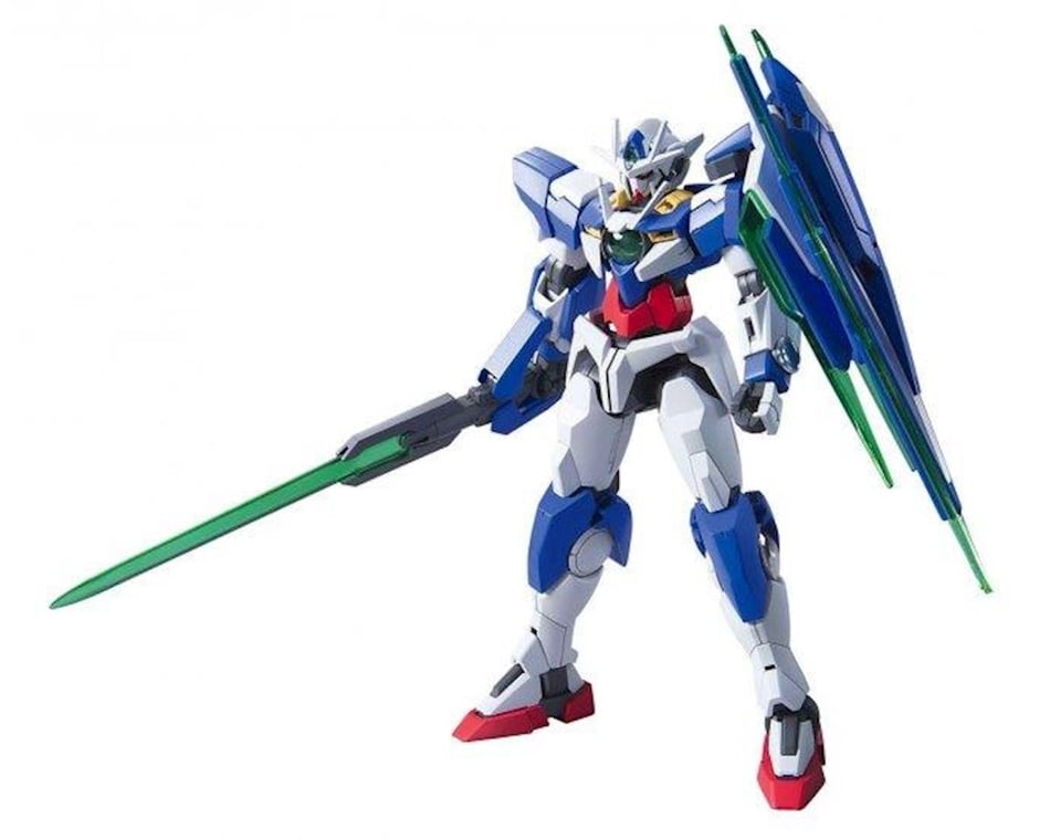 BANDAI Hobby HG 1/144 #66 Gundam00 QAN[T]