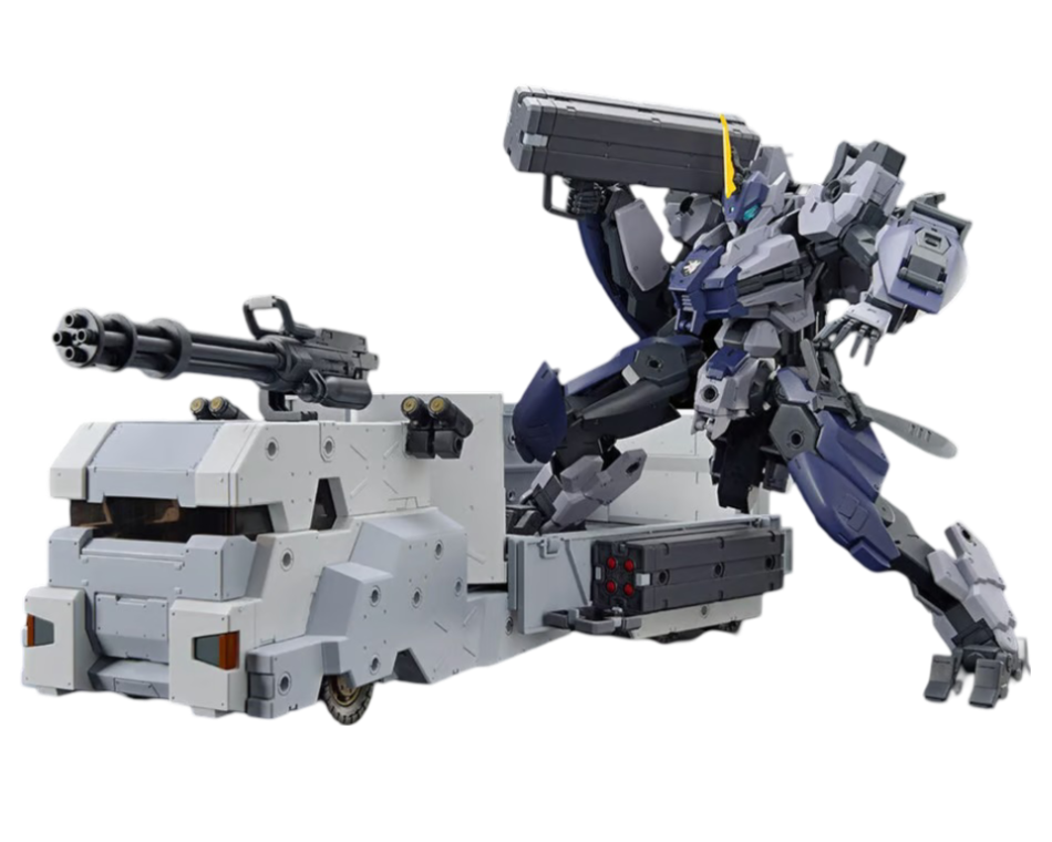 BANDAI Hobby HG 1/72 AMAIM Warrior at the Borderline Weapon Set8(4573102663870)