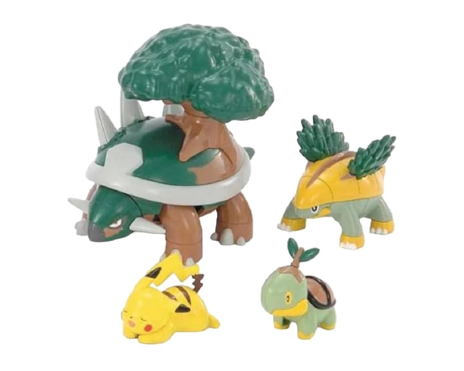 BANDAI Hobby Pokémon Model Kit TORTERRA EVOLUTION SET