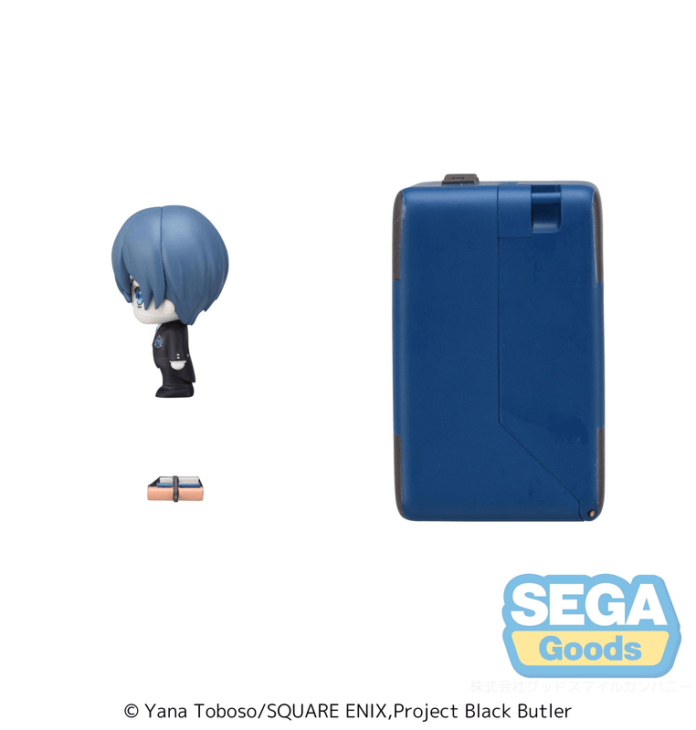 SEGA Petite World Memories Anime Black Butler -Public School Arc- Mini Figure Ciel Phantomhive (EX) | 4582733427423