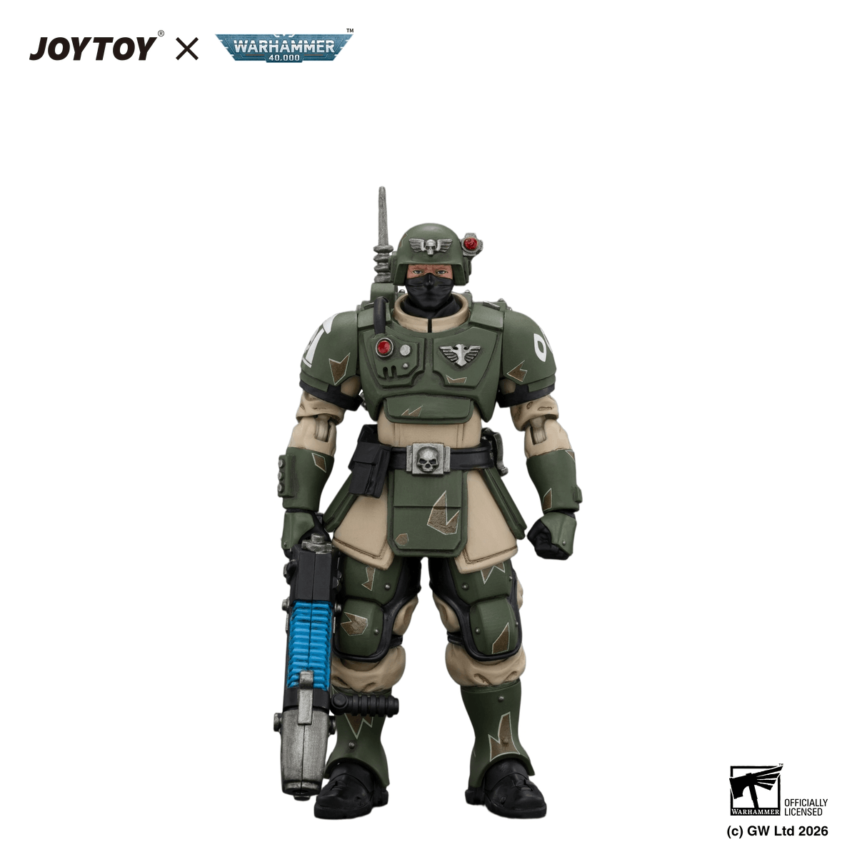 Astra Militarum Kasrkin 4 with Plasma Gun