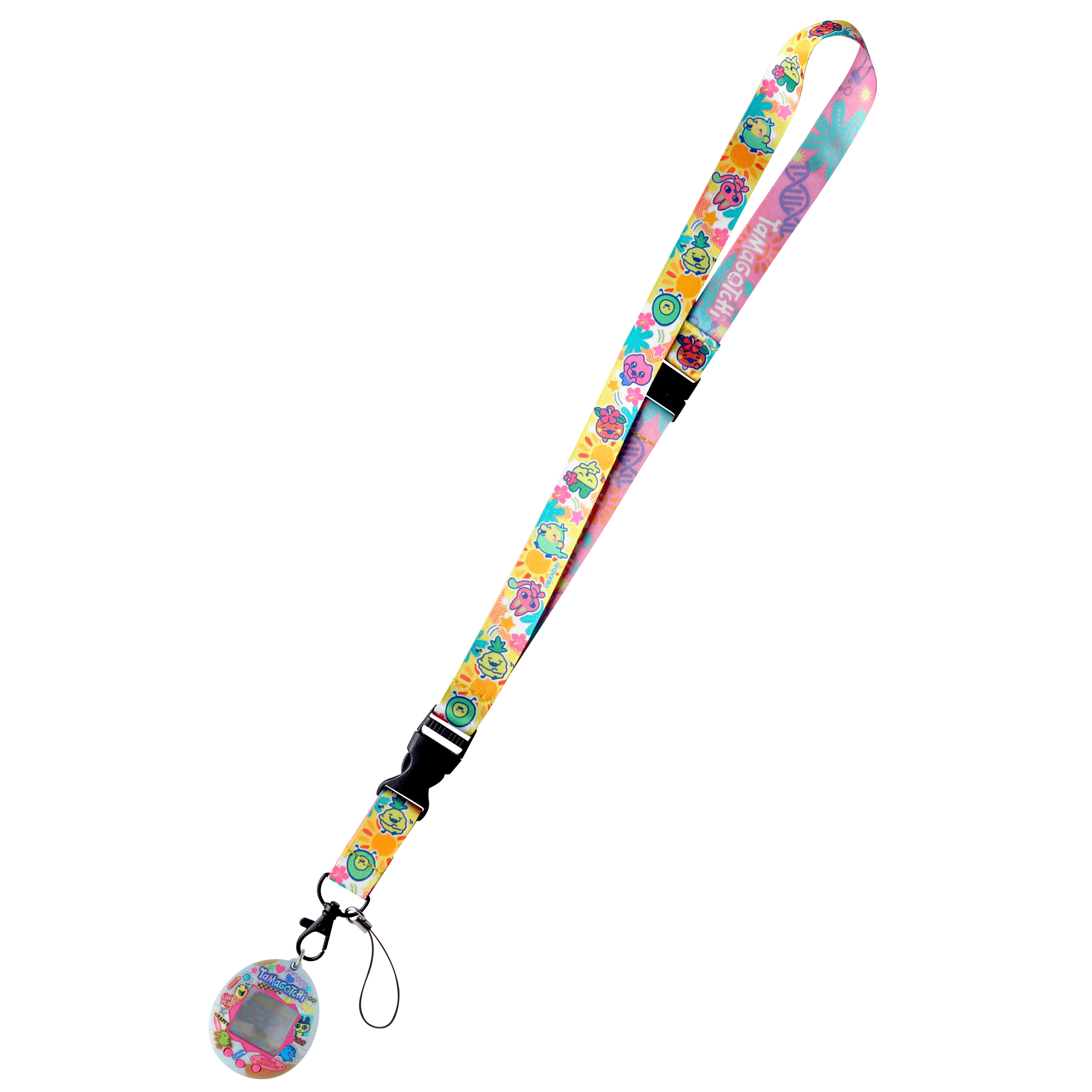 Tamagotchi Paradise Lanyard - Vivid Yellow(045557433987)