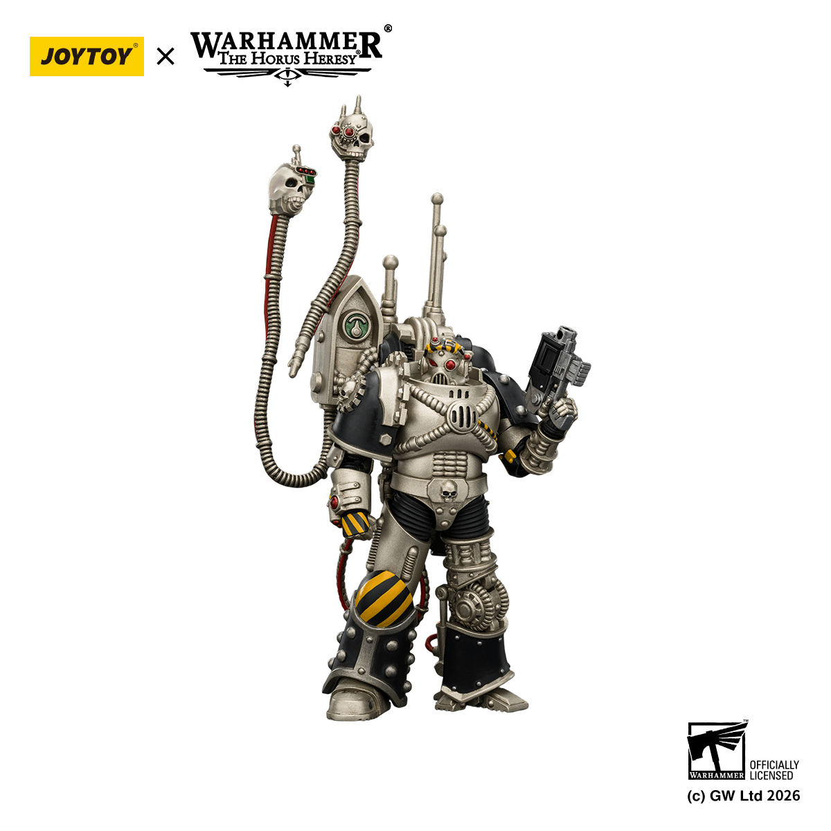 Iron Warriors Legion Praevian with Bolt Pistol | 6927054403912