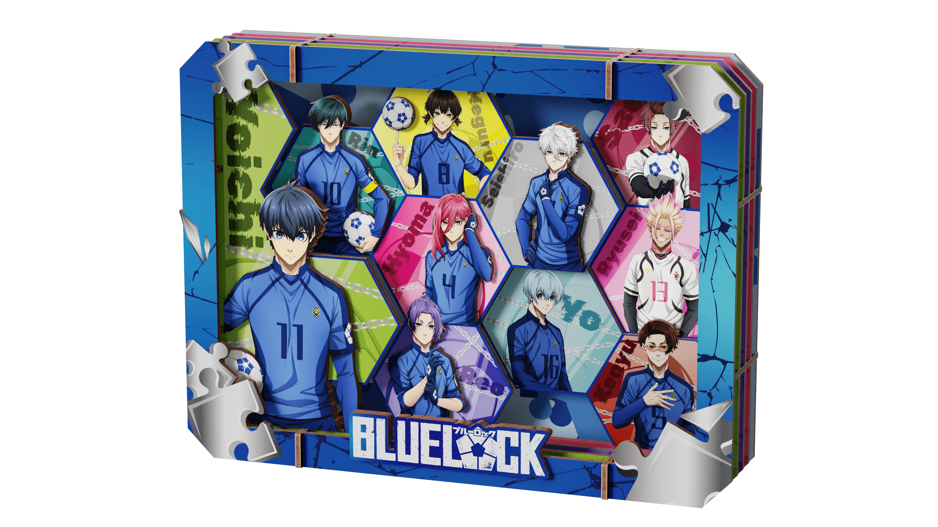 BLUE LOCK - Break Through the Forbidden Zone - L