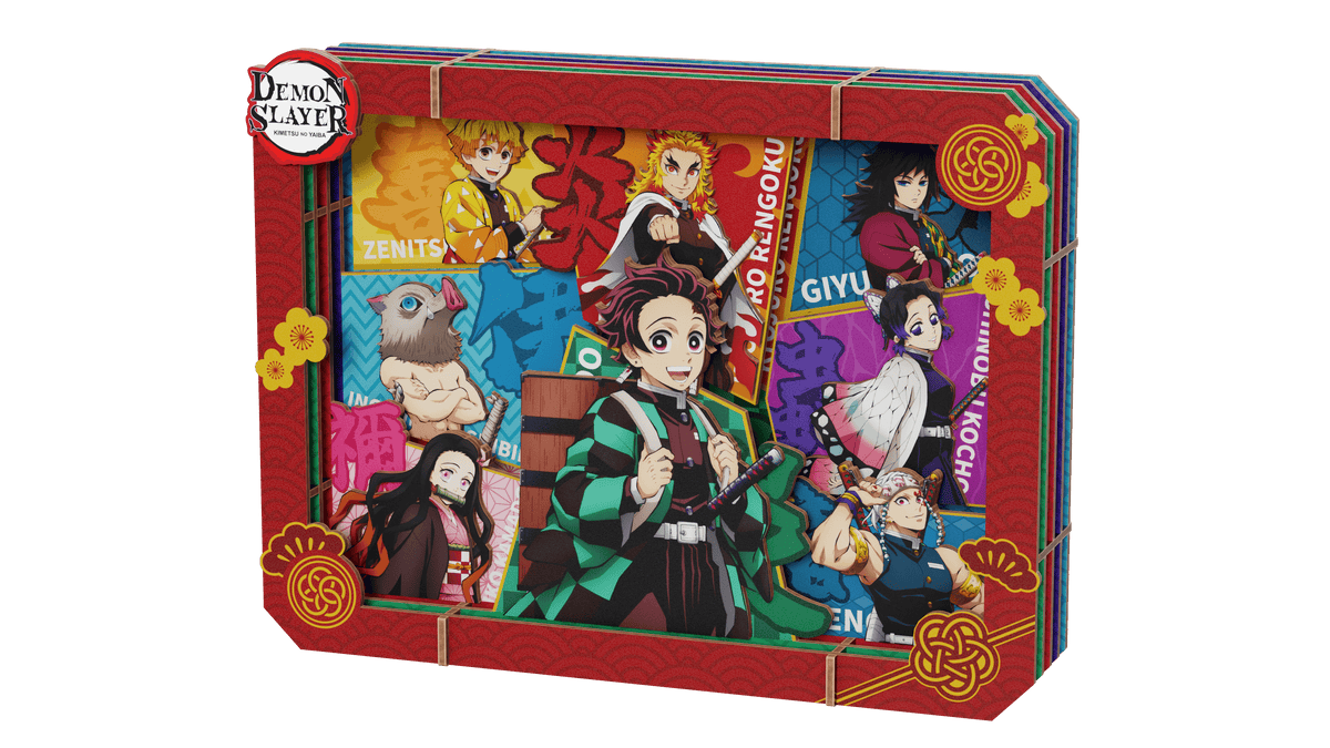 Demon Slayer - Demon Slayer Corps Action - L