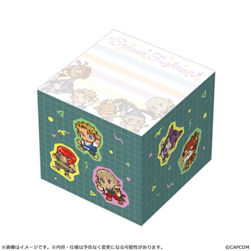 Street Fighter 6 Memo block CHIBI STYLE | 4976219139601