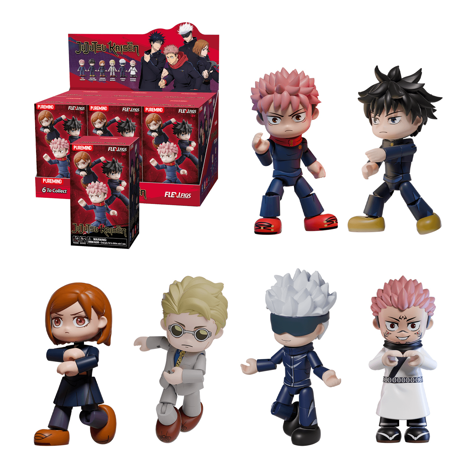 Jujutsu Kaisen S2 - Total Assault Series (6 units/set) (Box of 6)