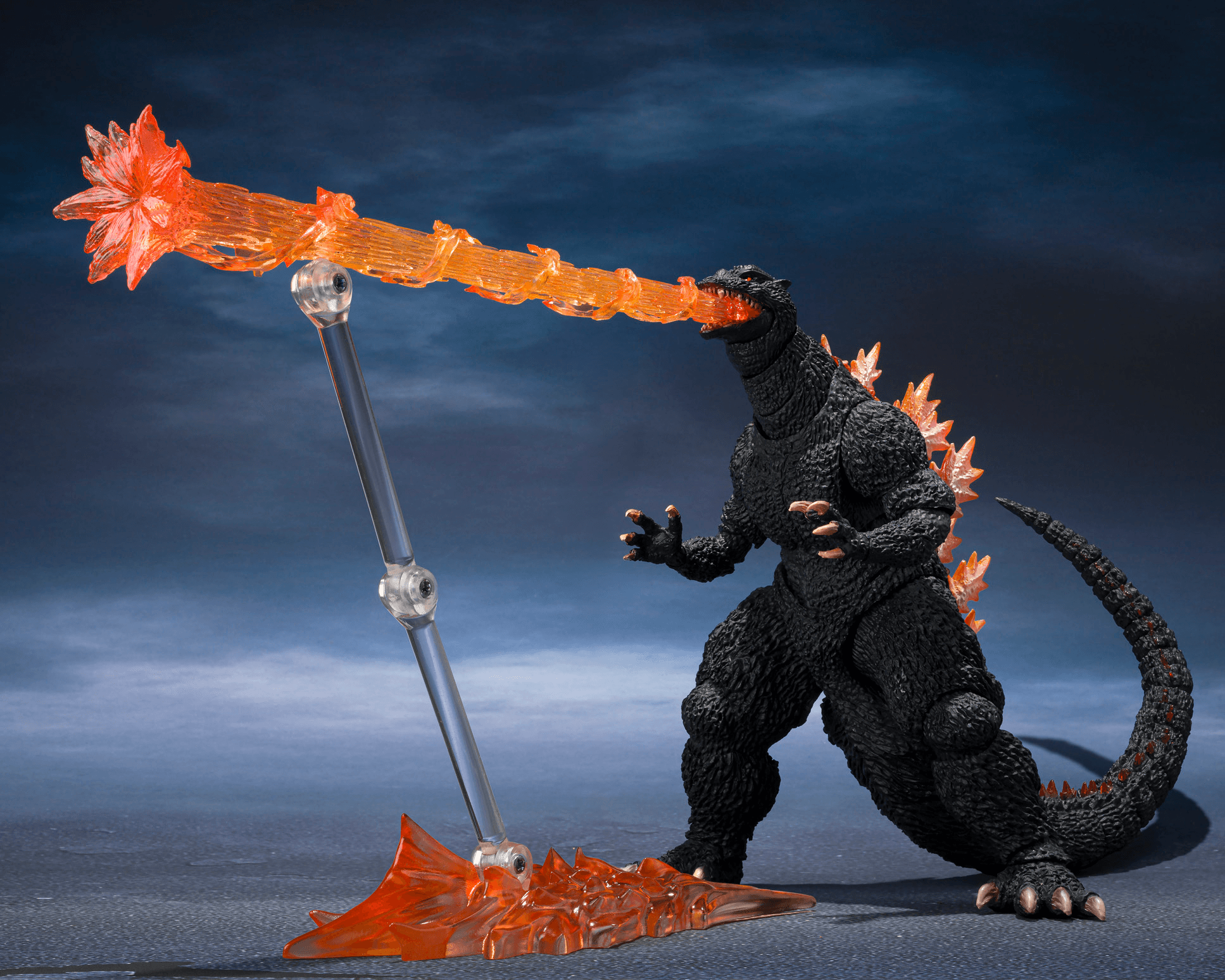 GODZILLA [2004] HEAT RAY Ver. VS NEW GOTENGO | 4573102698124