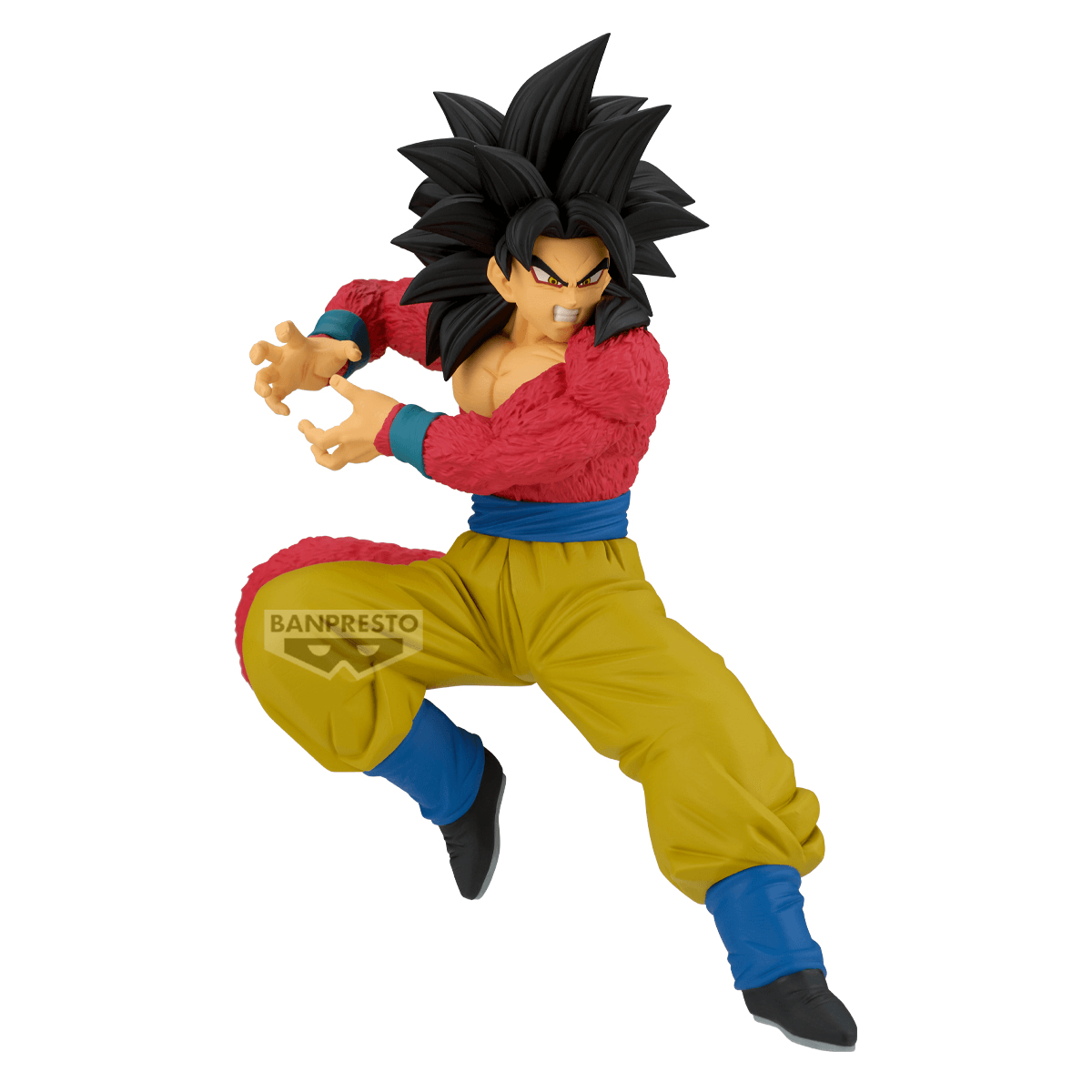 DRAGON BALL GT MATCH MAKERS SUPER SAIYAN 4 SON GOKU (VS SUPER BABY 2)
