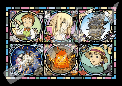 208-AC27 The Magical Castle "Howls Moving Castle" | 4970381188313