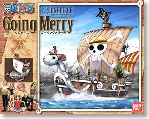 BANDAI One Piece - Going Merry