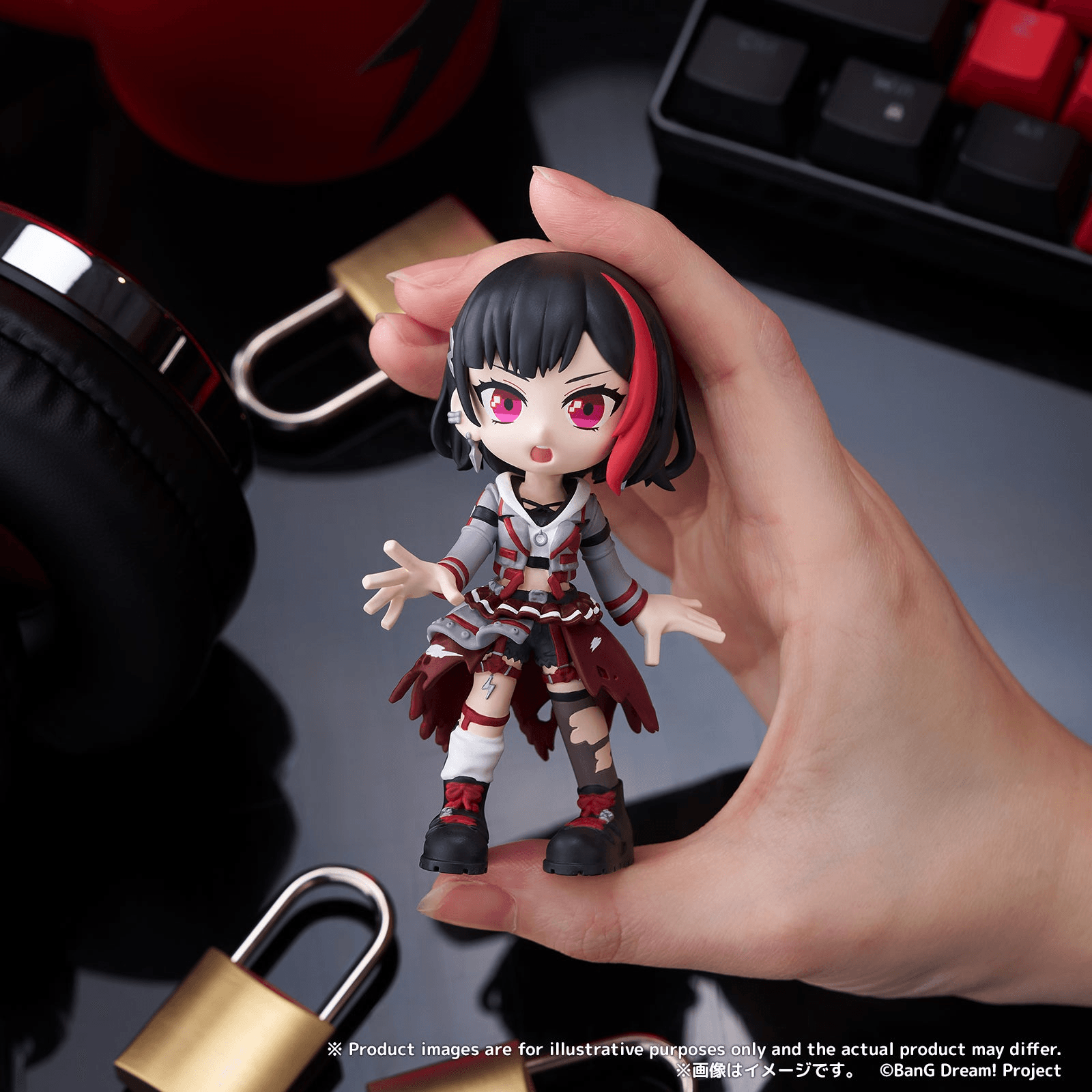 PalVerse BanG Dream! Afterglow (Set of 6 figures) | 4570194415776