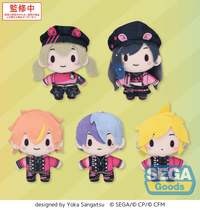 SEGA fuwa petit HATSUNE MIKU: COLORFUL STAGE! Mascot Vivid BAD SQUAD - Awakening Beat (EX) | 4582733456737