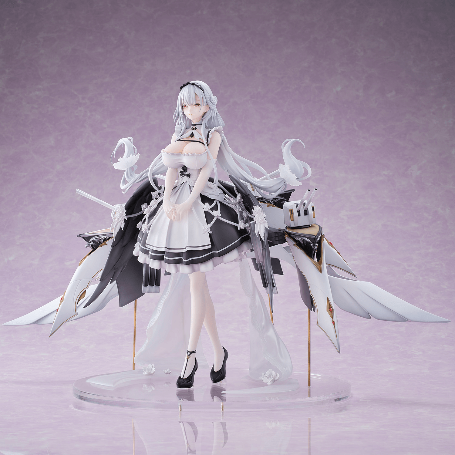 “Azur Lane” Shira Heavy Armament Ver. 1/6 Scale Pre-Painted Figure | 4589642718093