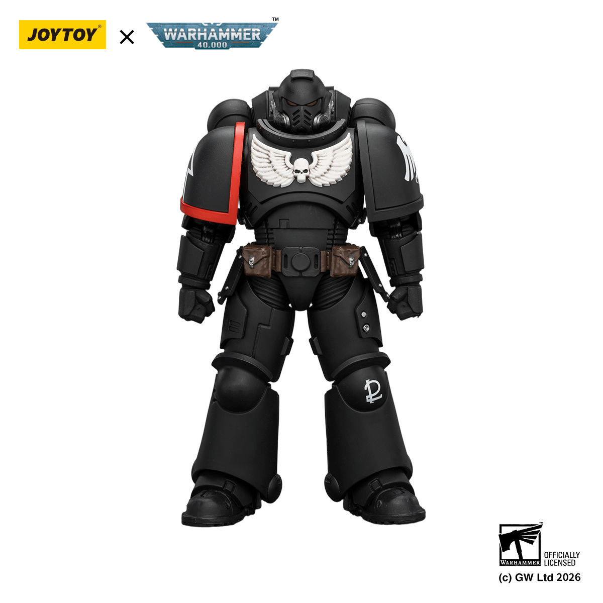 Raven Guard Intercessor with Bolt Rifle, Bolt Pistol and Chainsword | 6927054403899
