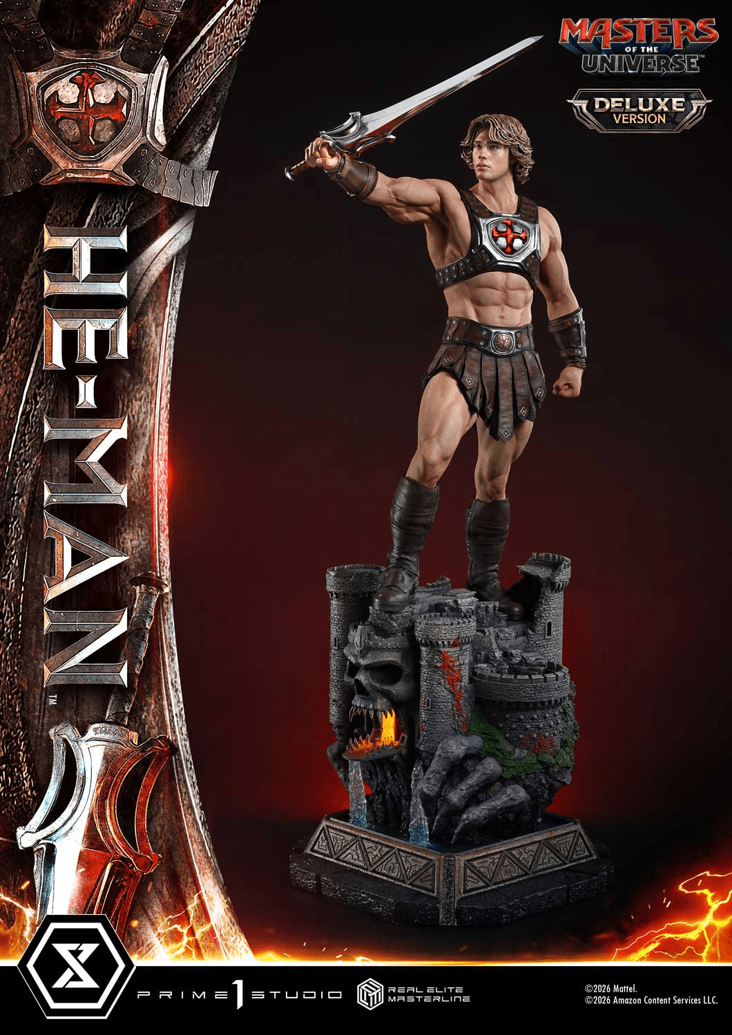 Real Elite Masterline Masters of the Universe (2026 Film) He-Man Deluxe Version