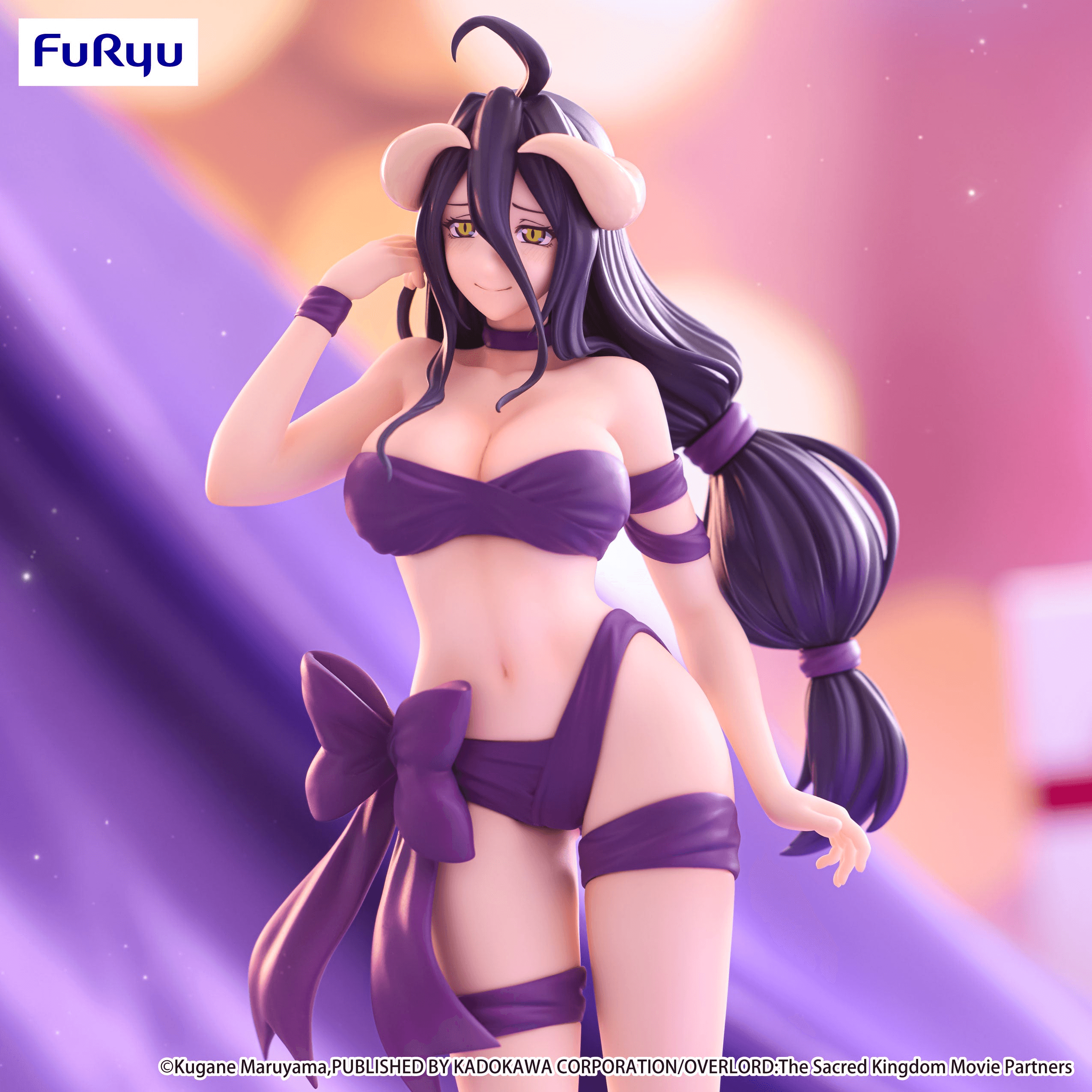 OVERLORD BiCute Ribbons Figure -Albedo- | 4571623511618