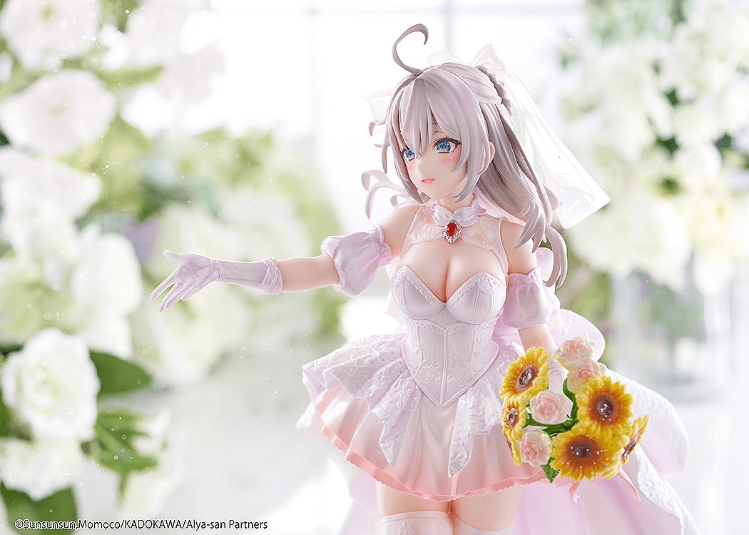 Alisa Mikhailovna Kujou Wedding Dress Ver. | 4550687024173