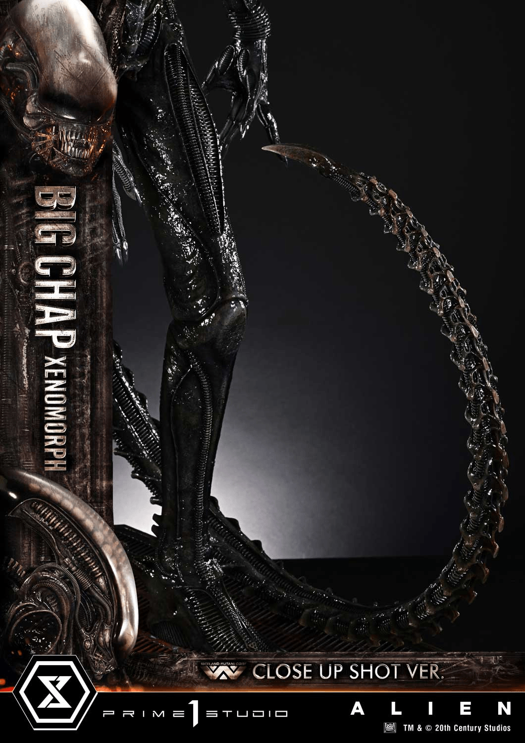 Museum Masterline XL Alien (Film) Big Chap Xenomorph Close Up Shot Ver. | 4582647123961
