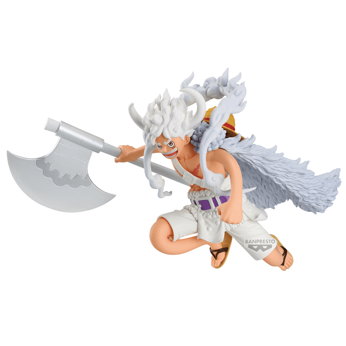 ONE PIECE CROSS POSING-MONKEY D.LUFFY-Ⅱ(4573102749338)