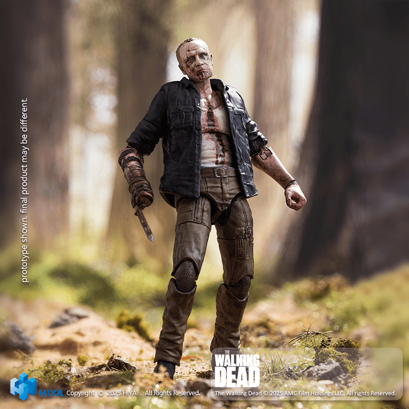 The Walking Dead Merle Walker Version Action Figure | 6957534204906