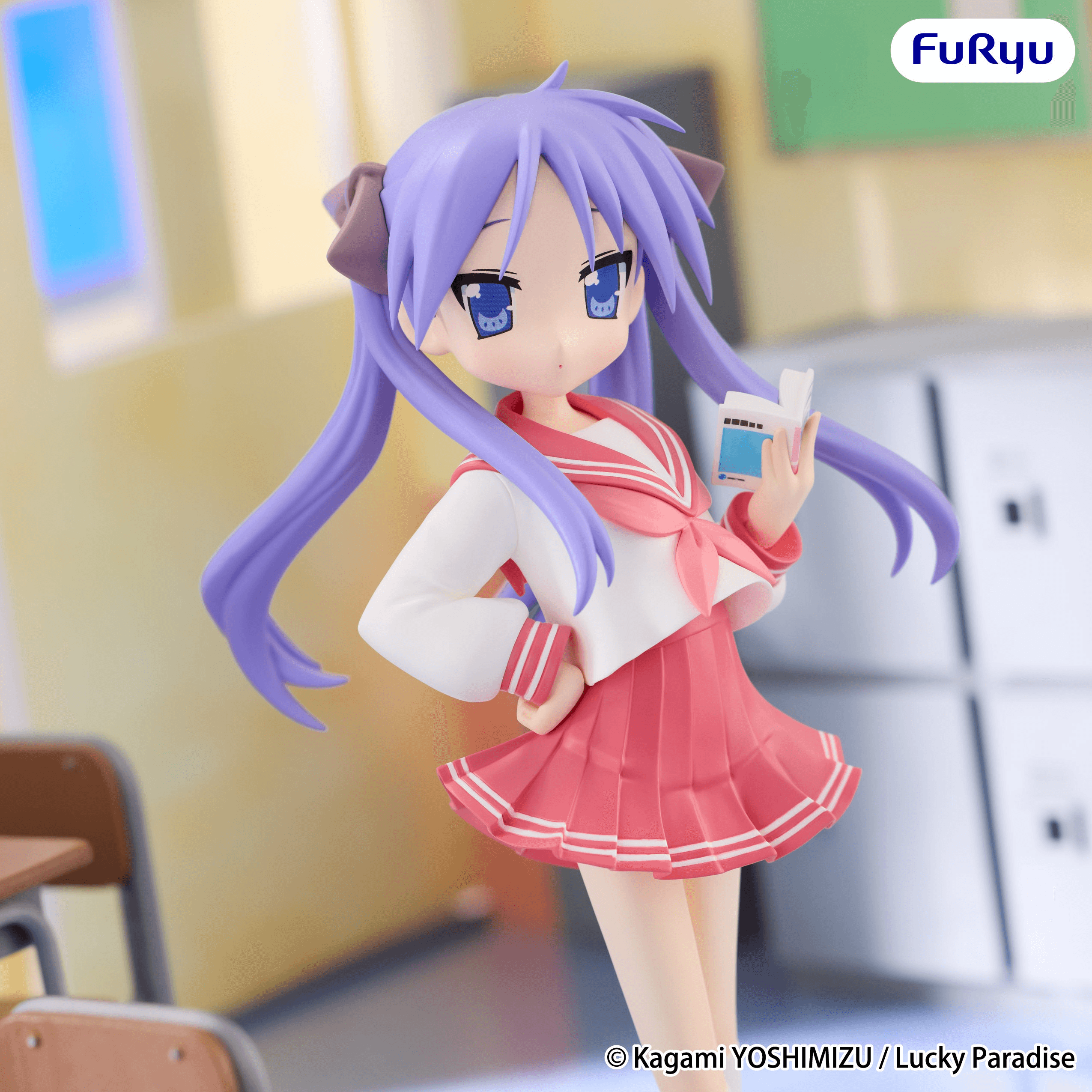 Lucky Star Trio-Try-iT Figure -Kagami Hiiragi- | 4571623512639