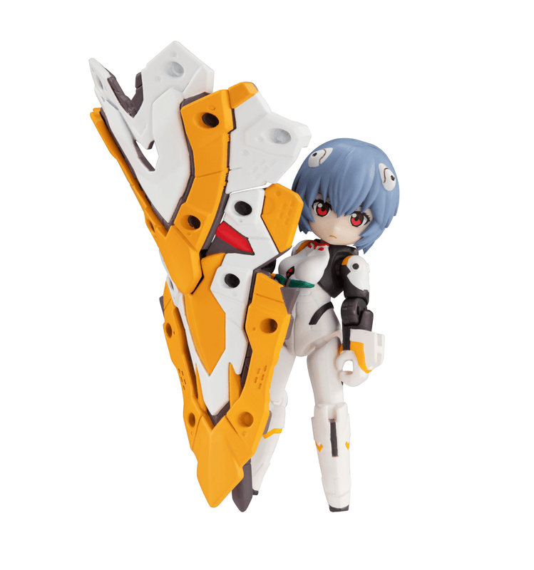 MegaHouse DESKTOP ARMY Evangelion： 3.0+1.0 Thrice Upon a Time Ayanami Rei & Evangelion No. 0 (Kai)(Repeat) | 4535123845680