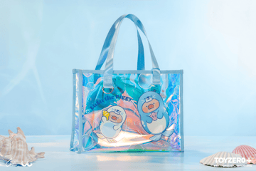 LuLu the Piggy Ocean - PVC Tote Bag (with rope bag) | 781005759291
