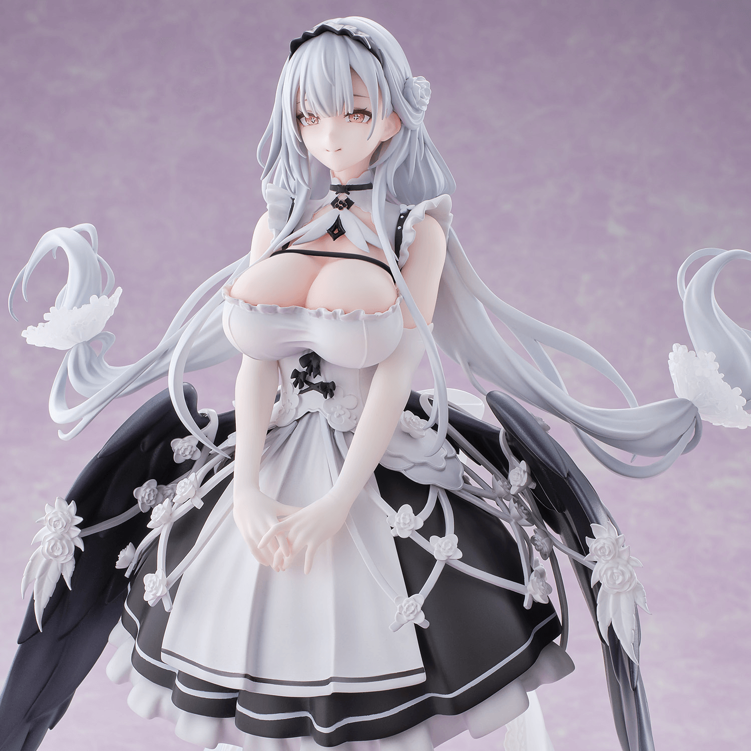 “Azur Lane” Shira Light Equipment Ver. 1/6 Scale Pre-Painted Figure | 4589642716921