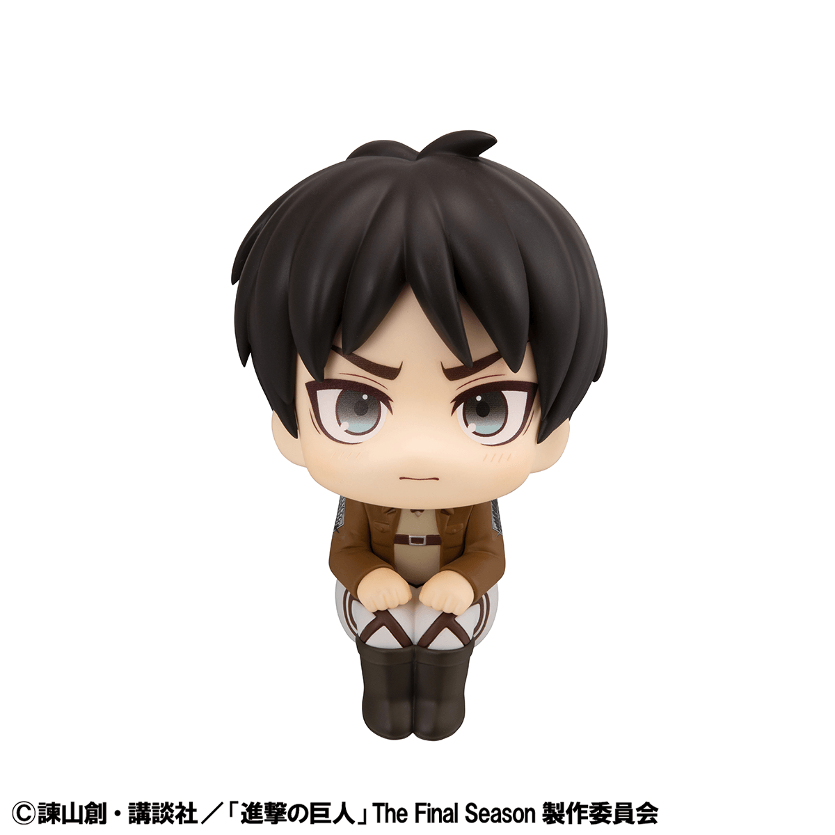 Lookup Attack on Titan Ellen Jaeger Grumpy Ver. | 4535123850059