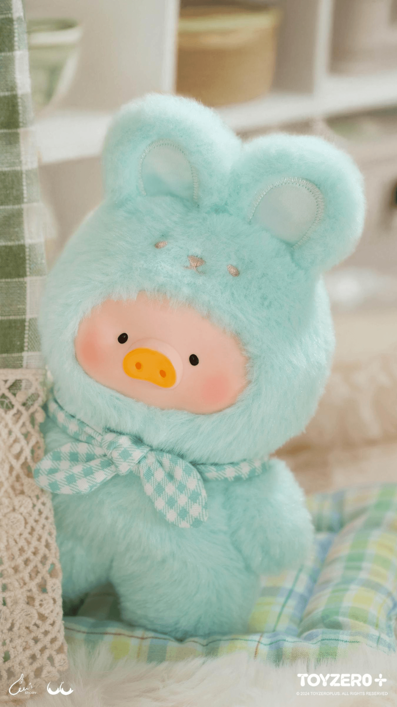 LuLu the Piggy – Joyful Time Series PVC Plush Keychain Blindbox (Box of 6)(6972607334014)