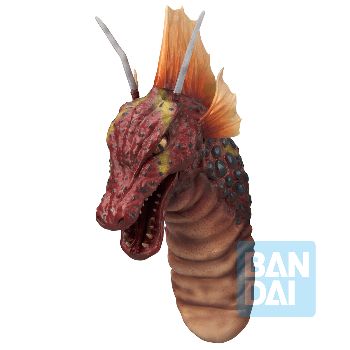 Godzilla Monster Head Magnet (The Biography of The Most Terrifying Monster King) (Box/6) | 4573102724533