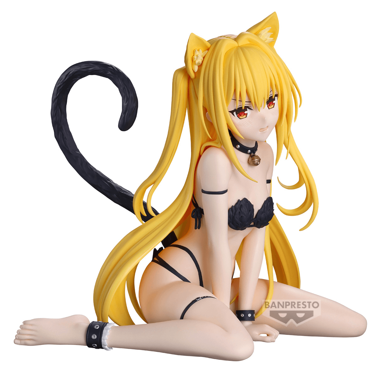 To LOVEru DARKNESS Nyarls Collection Konjiki no Yami Sitting ver.