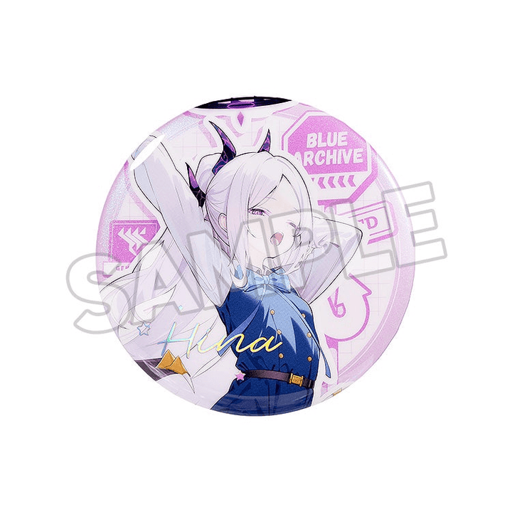 Blue Archive Holiday Saunter Series 75mm Badge (HINA) | 4571697184688
