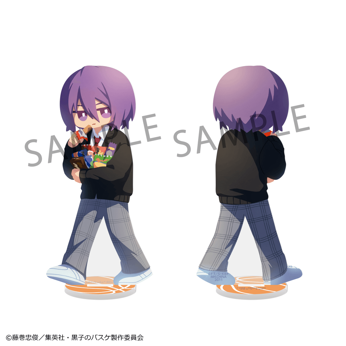 Irusta Kuroko’s Basketball (Box of 8)