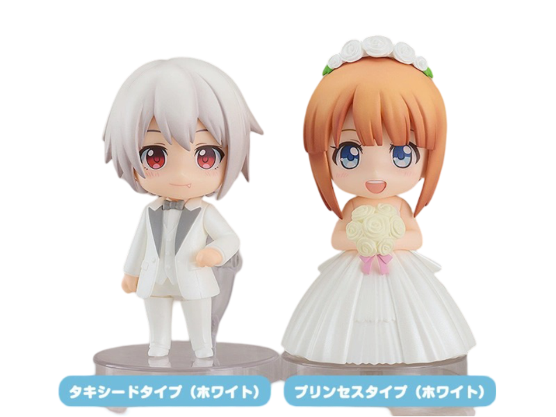 Good Smile Company Nendoroid More: Dress Up Wedding 02 set (6 piece)