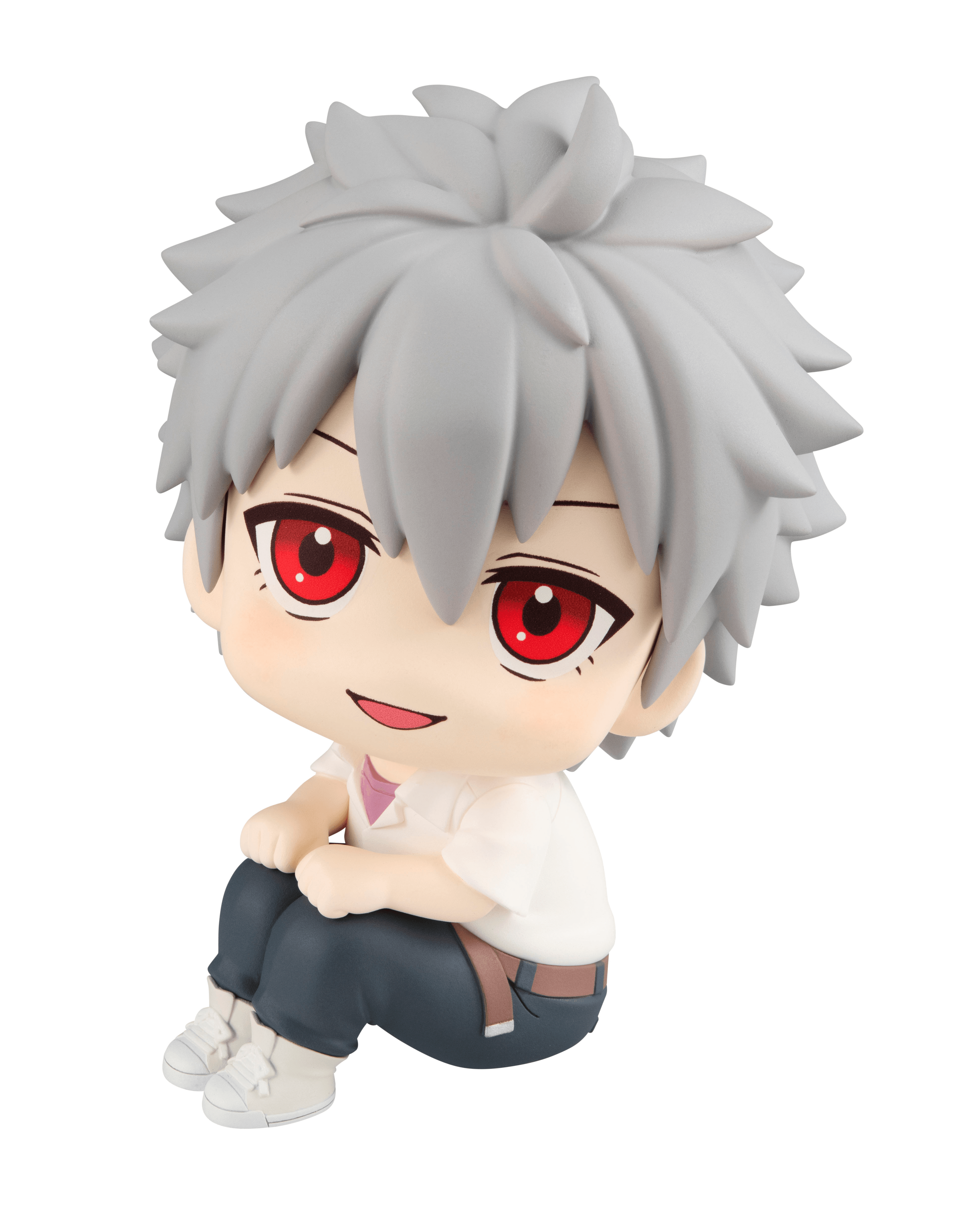 Lookup Evangelion： 3.0+1.0 Thrice Upon a Time Kaworu Nagisa（Repeat） | 4535123850738