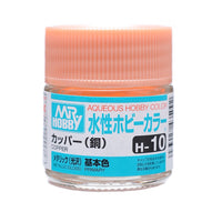 Mr Hobby AQUEOUS HOBBY COLOR - H10 GLOSS COPPER (PRIMARY) | 4973028738414