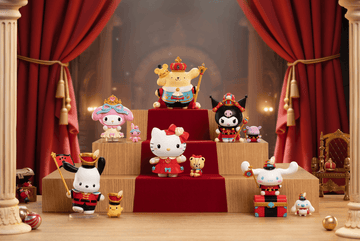 Sanrio characters The Nutcracker Series Figures Blind Box (Box of 6)