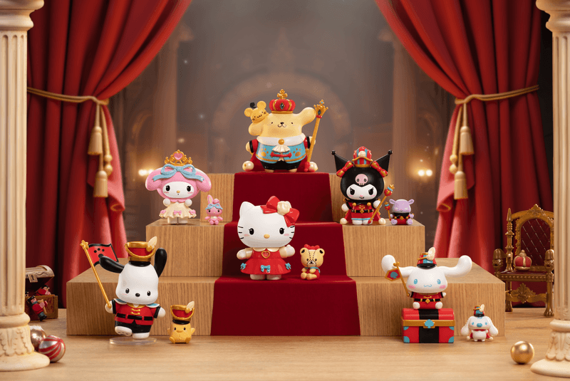 Sanrio characters The Nutcracker Series Figures Blind Box (Box of 6)