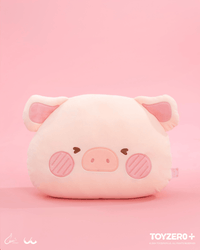 LuLu the Piggy Generic - Emoji Cushion (Happy ver.) | 781005994357