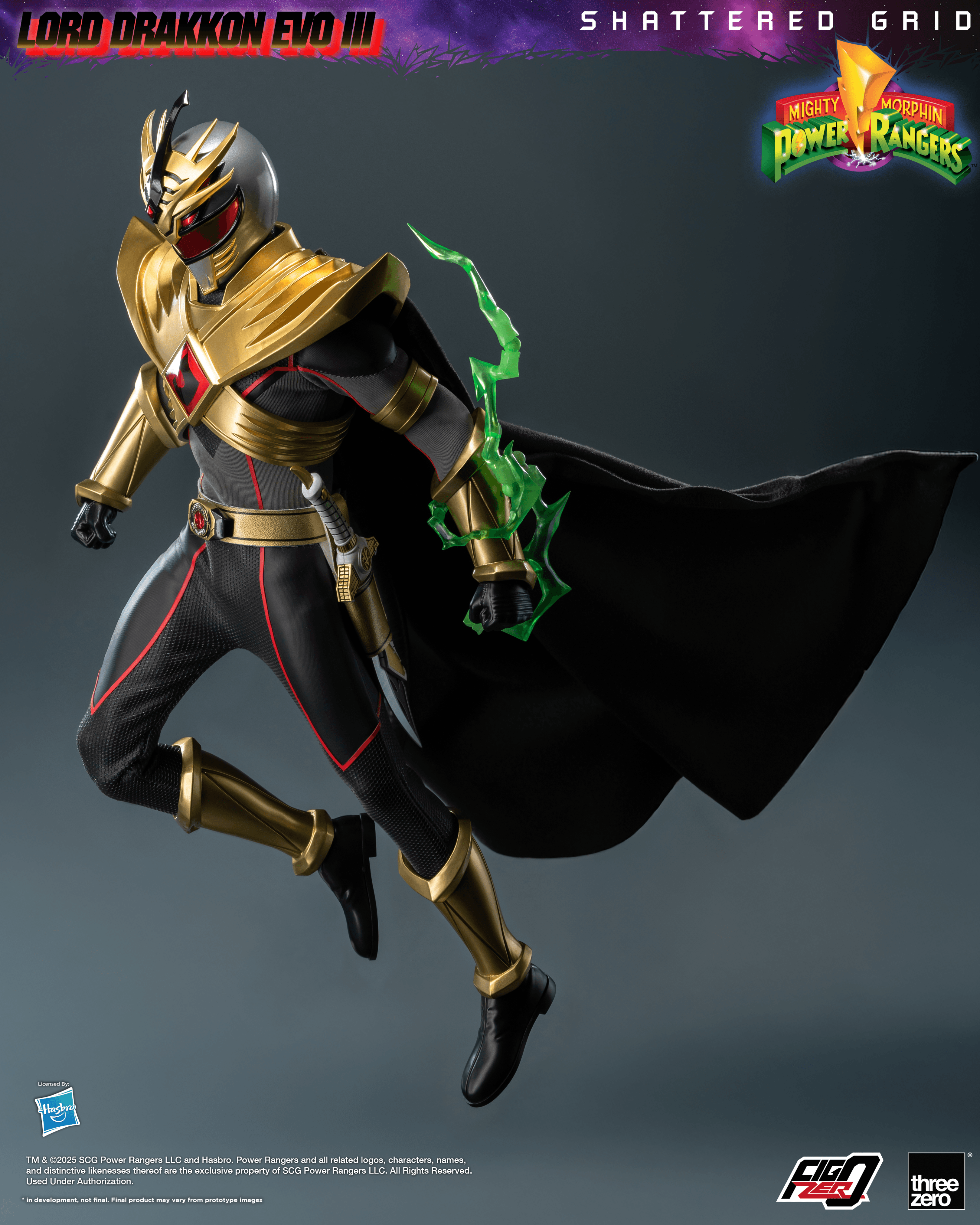 FigZero 1/6 Lord Drakkon Evo III | 4895250819894