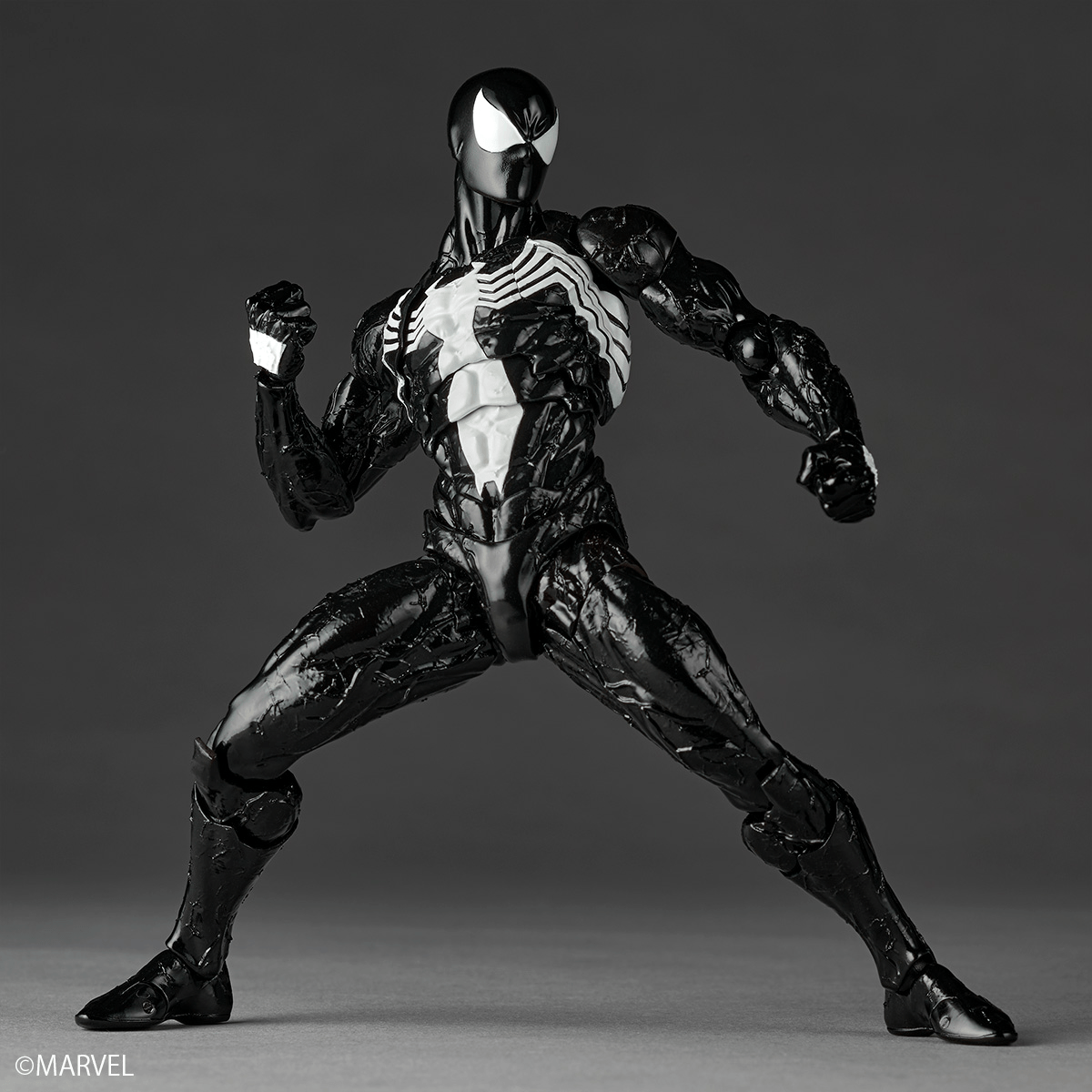 Revoltech Amazing Yamaguchi Symbiote Spider-Man (2027 Reissue)
